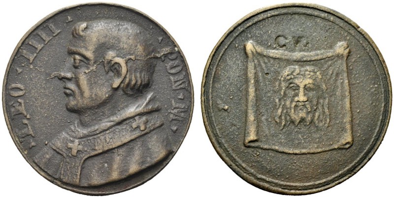 MEDAGLIE PAPALI
ROMA (Se non diversamente indicato)
San Leone IV, 847-855. Med...