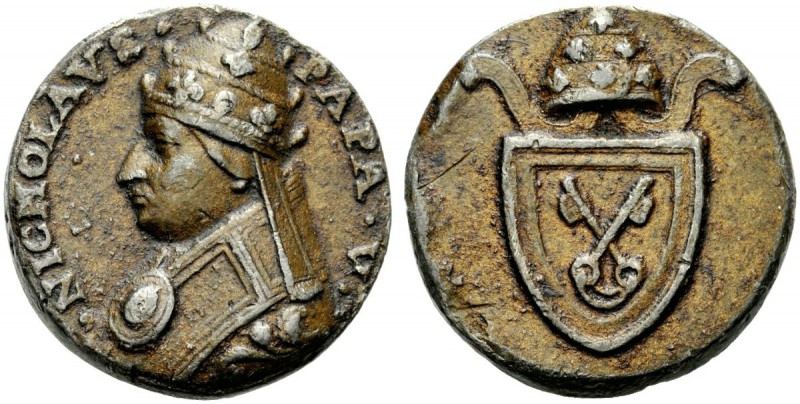 MEDAGLIE PAPALI
ROMA (Se non diversamente indicato)
S. Niccolò I, 858-867. Med...