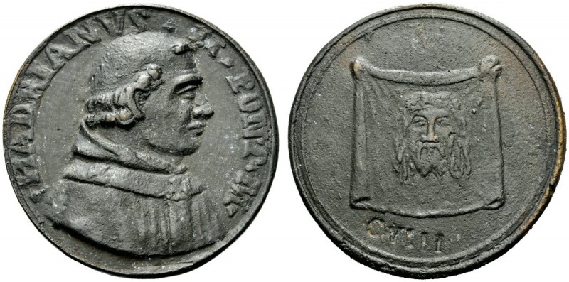 MEDAGLIE PAPALI
ROMA (Se non diversamente indicato)
Adriano II, 867-872. Medag...