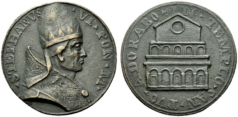 MEDAGLIE PAPALI
ROMA (Se non diversamente indicato)
Stefano VI, 896-897. Medag...