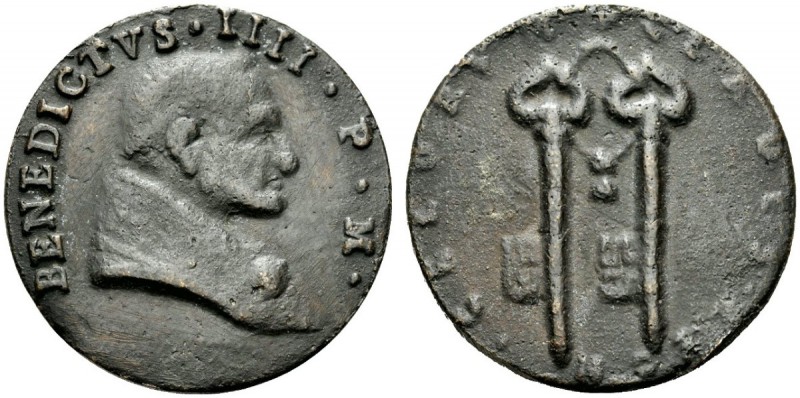 MEDAGLIE PAPALI
ROMA (Se non diversamente indicato)
Benedetto IV, 900-903. Med...