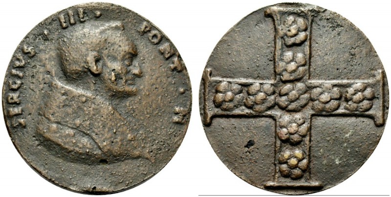 MEDAGLIE PAPALI
ROMA (Se non diversamente indicato)
Sergio III, 904-911. Medag...