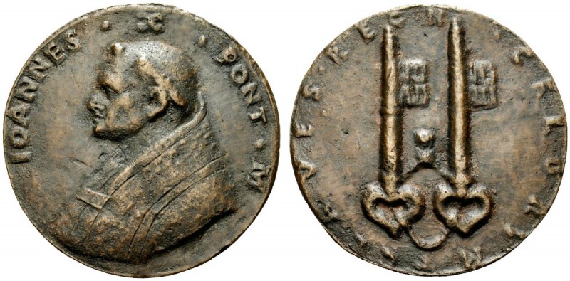 MEDAGLIE PAPALI
ROMA (Se non diversamente indicato)
Giovanni X, 914-928. Medag...