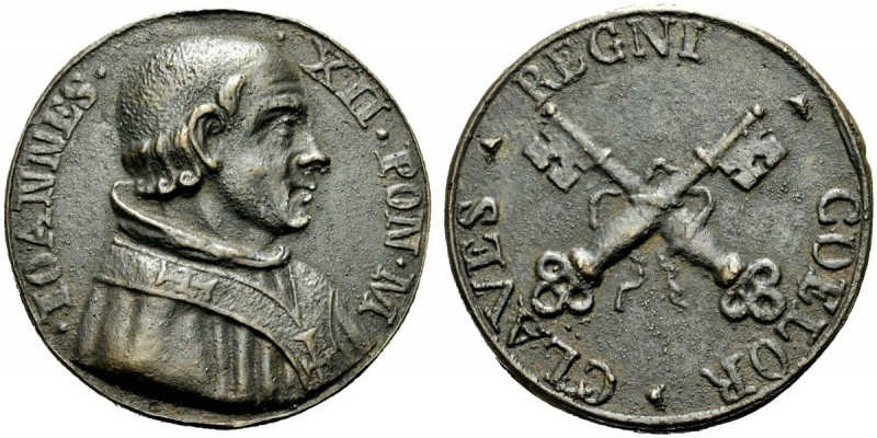 MEDAGLIE PAPALI
ROMA (Se non diversamente indicato)
Giovanni XII, 955-964. Med...