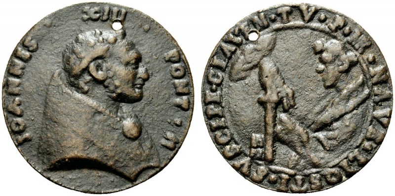 MEDAGLIE PAPALI
ROMA (Se non diversamente indicato)
Giovanni XIII, 965-972. Me...