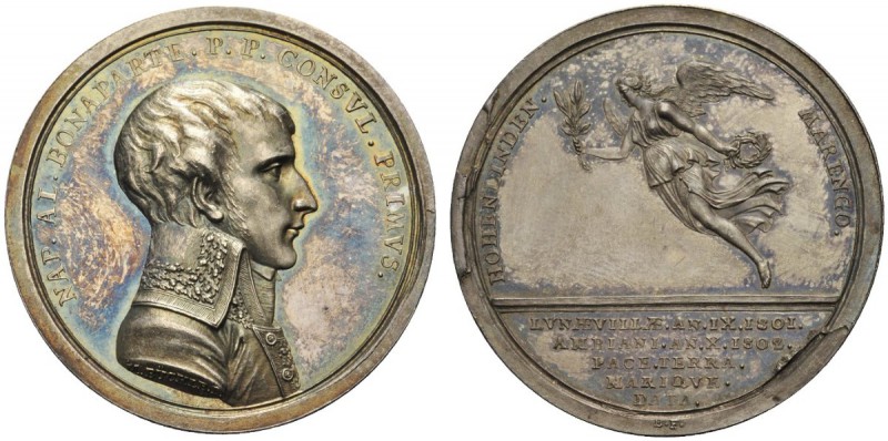 MEDAGLIE NAPOLEONICHE
Periodo Napoleonico, dal 1795 al 1815. 
Medaglia 1802 op...