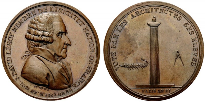 MEDAGLIE NAPOLEONICHE
Periodo Napoleonico, dal 1795 al 1815. 
Medaglia 1803 op...