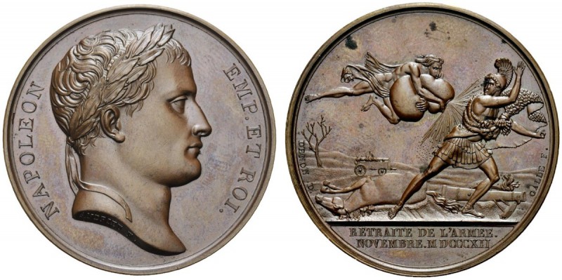 MEDAGLIE NAPOLEONICHE
Periodo Napoleonico, dal 1795 al 1815. 
Medaglia 1812 op...