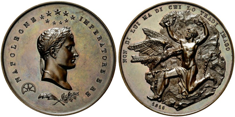 MEDAGLIE NAPOLEONICHE
Periodo Napoleonico, dal 1795 al 1815. 
Medaglia 1816 op...