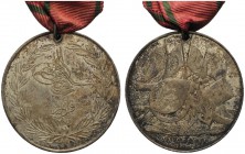 DECORAZIONI ITALIANE E STRANIERE
CRIMEA
Medaglia commemorativa della guerra di Crimea del 1855-1856 (fabbricazione Inglese e modello per le truppe S...