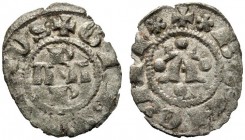 MONETE ITALIANE
BOLOGNA
Gregorio XI (Pierre Roger de Beaufort), 1370-1378. Denaro o picciolo. Mi gr. 0,33 Come precedente. CNI 2; M. 18; B. 210; Ch....