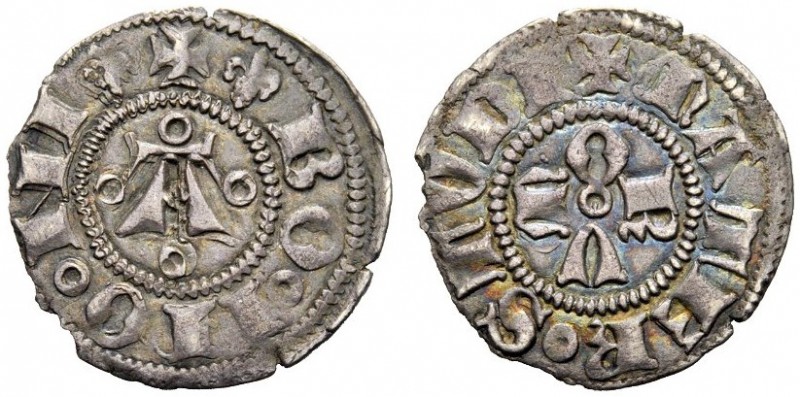 MONETE ITALIANE
BOLOGNA
Repubblica, Monetazione Autonoma, 1376-1401. Bolognino...