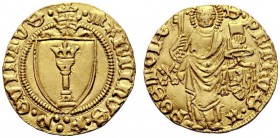 MONETE ITALIANE
BOLOGNA
Martino V (Oddone Colonna), 1417-1431. Ducato. Au gr. 3,51 MARTINVS P P QVINTVS Nel campo stemma sormontato da triregno. Rv....