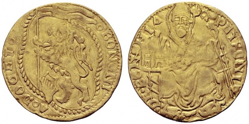 MONETE ITALIANE
BOLOGNA
Giovanni II Bentivoglio, monetazione anonima, 1464-148...