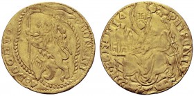 MONETE ITALIANE
BOLOGNA
Giovanni II Bentivoglio, monetazione anonima, 1464-1480. Doppio Bolognino d’oro. Au gr. 6,79 Simile a precedente. CNI 1/18; ...