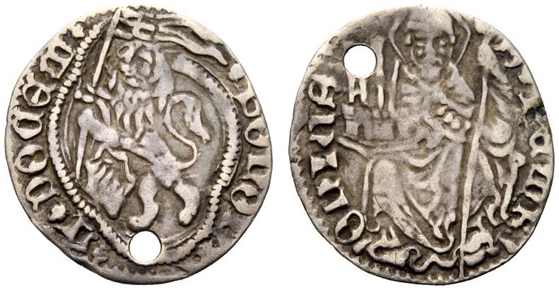 MONETE ITALIANE
BOLOGNA
Giovanni II Bentivoglio, monetazione anonima, 1464-148...