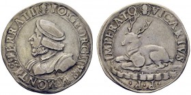 MONETE ITALIANE
CASALE
Gian Giorgio Paleologo, 1530-33. Testone. Ar gr. 9,14 IO GEORGIVS M MONTIS FERRATI Busto corazzato a s., con berreto. Rv. VIC...