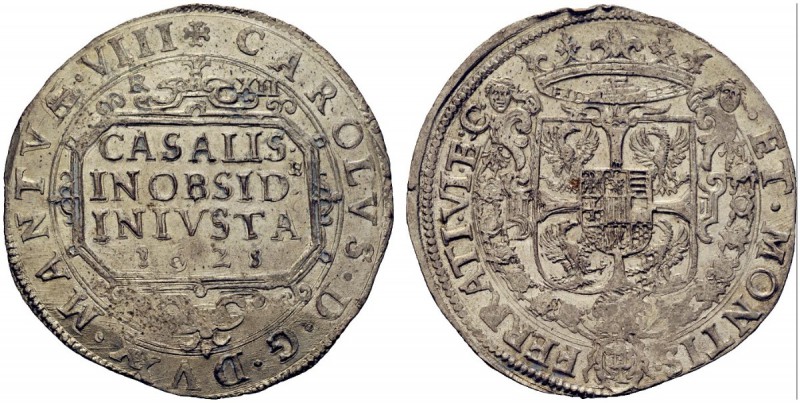 MONETE ITALIANE
CASALE
Carlo I Gonzaga Nevers, marchese del Monferrato, 1627-1...