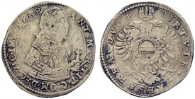 MONETE ITALIANE
DESANA
Antonio Maria Tizzone, 1598-1641. Testone. Ar gr. 5,55 ANT MAR TIT COM DEC VIC IMP PERP Busto in armatura a d. Rv. VIRTVTE CA...