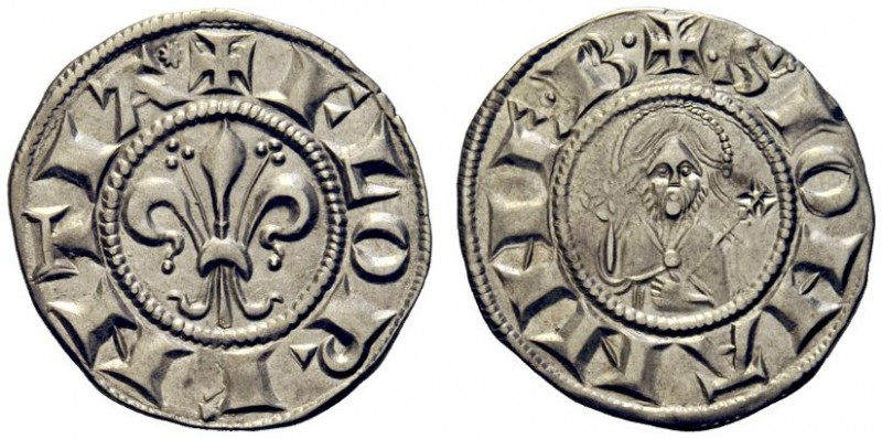 MONETE ITALIANE
FIRENZE
Repubblica, 1189-1533. Fiorino nuovo da denari 12, I s...