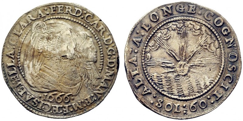 MONETE ITALIANE
MANTOVA
Ferdinando Carlo Gonzaga Nevers, 1665-1707. Da 60 Sold...