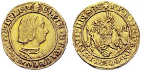 MONETE ITALIANE
MILANO
Galeazzo Maria Sforza, 1466-1476. Ducato, II Tipo. Au gr. 3,47 G3 MA SF VICECOMES DVX MLI V Busto giovanile corazzato a d. Rv...