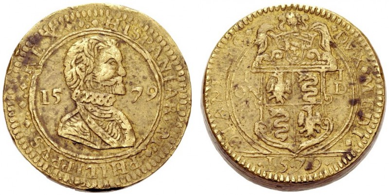 MONETE ITALIANE
MILANO
Filippo II, 1556-1598. Peso monetale dello Scudo in arg...