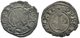 MONETE ITALIANE
ROMA
Benedetto XII (Jacques Fournier), 1334-1342. Montefiascone. Denaro paparino. Mi gr. 0,58 PP BENEDITV XII Leggenda intorno a cro...