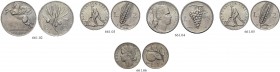 MONETE ITALIANE
ROMA
Repubblica Italiana, dal 1946. Serie 1946 composta da 10 Lire, 5 Lire, 2 Lire e Lira. Italma. Gig. 229, 277, 324 e 361. Rara. q...