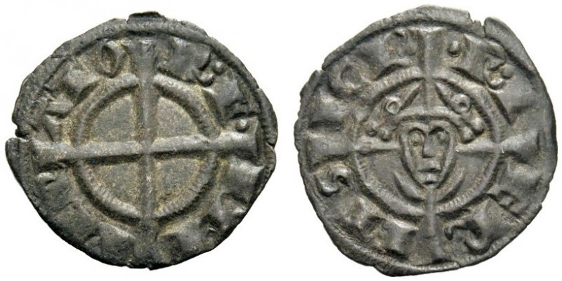 MONETE ITALIANE
SICILIA
Federico II, 1198-1250. Denaro, zecca di Brindisi. Æ g...