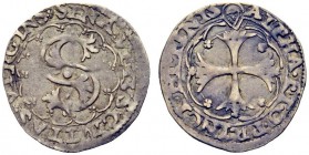 MONETE ITALIANE
SIENA
Repubblica, 1516-1526. Grossetto da 4 soldi. Ar gr. 1,00 SENA VETVS CIVITAS VIRGINIS S fogliata in cornice, riccamente adornat...
