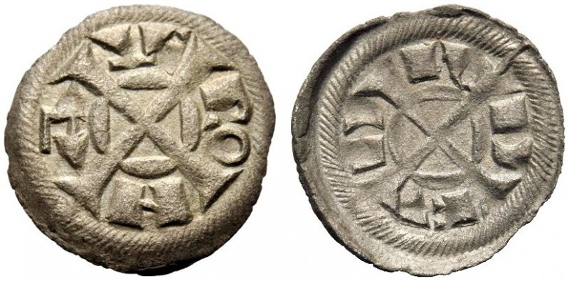 MONETE ITALIANE
VERONA
Denaro. Mi gr. 0,29 Simile a precedente. Biaggi 2965; P...