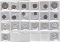 LOTTI ITALIANE
Lotto comprendente n. 10 monete di cui 6 in argento comprendenti un 5 Lire di Carlo Alberto datato 1836 - Genova (BB) ed una Lira del ...