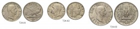 LOTTI ITALIANE
Lotto di n. 3 esemplari di Vittorio Emanuele III del 1936 comprendente il 20 Centesimi (Buon BB), 50 Centesimi e una 2 Lire del 1936. ...