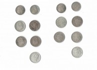 LOTTI ITALIANE
Lotto di n. 7 monete dello Stato Pontificio, nello specifico n. 5 esemplari da 10 Soldi e n. 2 da 5 Soldi. Da esaminare. Da SPL a q. F...