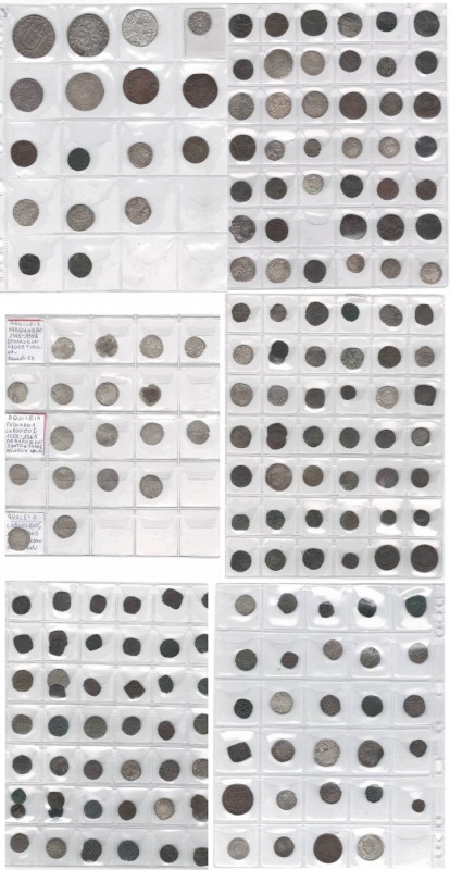 LOTTI ITALIANE
Collezione di n. 195 monete dal XII al XVII prevalemtente di are...