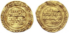 MONETE STRANIERE
ISLAM
Fatimidi, al-Hakim, 996-1021. Dinar. Au gr. 3,91. Misr, AH407; A-709A. BB