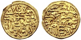 MONETE STRANIERE
ISLAM
Ottoman, Salim II, 974-982. Sultani, Qustantaniyya 974. Au gr. 3,46. Pere 237; A-1324 BB