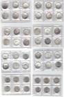 LOTTI STRANIERE
Lotto comprendente n. 24 esemplari di Monete Israeliane, n. 17 in argento e n. 7 in metallo, comprendenti il 5 Lirot del 1963 (R.). M...