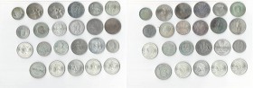 LOTTI STRANIERE
Lotto di n. 23 Monete in argento e metallo estere. Si segnala 5 Lei Romania e 25 Kr. Norvegia. Da esaminare. Da BB a q. FDC