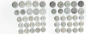 LOTTI STRANIERE
Lotto di n. 25 Monete USA, si segnala: n. 8 dollari anni 1922/24e n. 17 dollari Kennedy. Da esaminare. Da BB a q. FDC