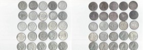 LOTTI STRANIERE
Lotto di n. 25 Monete USA, si segnala: n. 18 Dollari Morgan e n. 7 Dollari del 1922. Da esaminare. Da BB a q. FDC