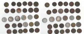 LOTTI STRANIERE
Lotto di n. 29 gettoni francesi (sec. XVI fino al XIX) di cui si segnalano quatro esemplari in argento. Da esaminare. Da BB a SPL