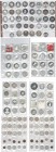 LOTTI STRANIERE
Album contenente n. 64 monete di area mondiale per lo più in versione PROOF: di queste, si segnalano n. 44 esemplari in argento. Da e...