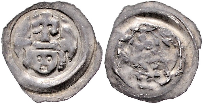 Münzen Erzbistum Salzburg Philipp von Kärnten 1247 - 1256
 Friesacher Pfennig o...