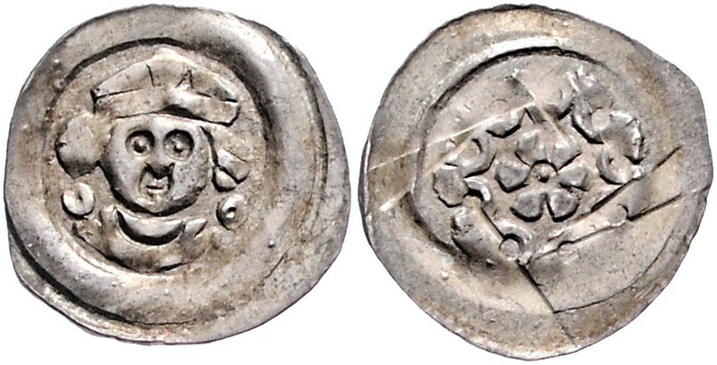Münzen Erzbistum Salzburg Friedrich II. von Walchen 1270 - 1284
 Pfennig o. J. ...