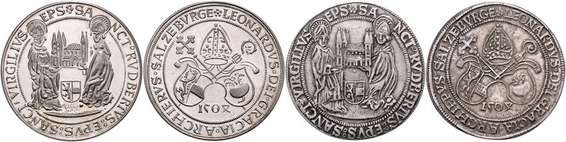 Münzen Erzbistum Salzburg Leonhard von Keutschach 7.Juli 1495 - 8.Juni 1519
 Gu...