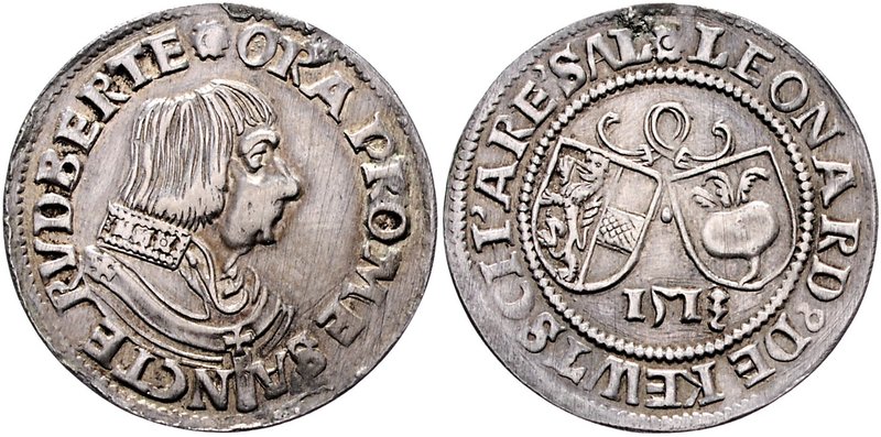 Münzen Erzbistum Salzburg Leonhard von Keutschach 7.Juli 1495 - 8.Juni 1519
 1/...