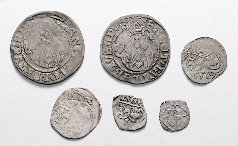 Münzen Erzbistum Salzburg Leonhard von Keutschach 7.Juli 1495 - 8.Juni 1519
 Lo...