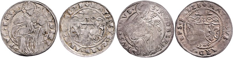 Münzen Erzbistum Salzburg Matthäus Lang von Wellenburg - 09. Juni 1519 - 30.März...